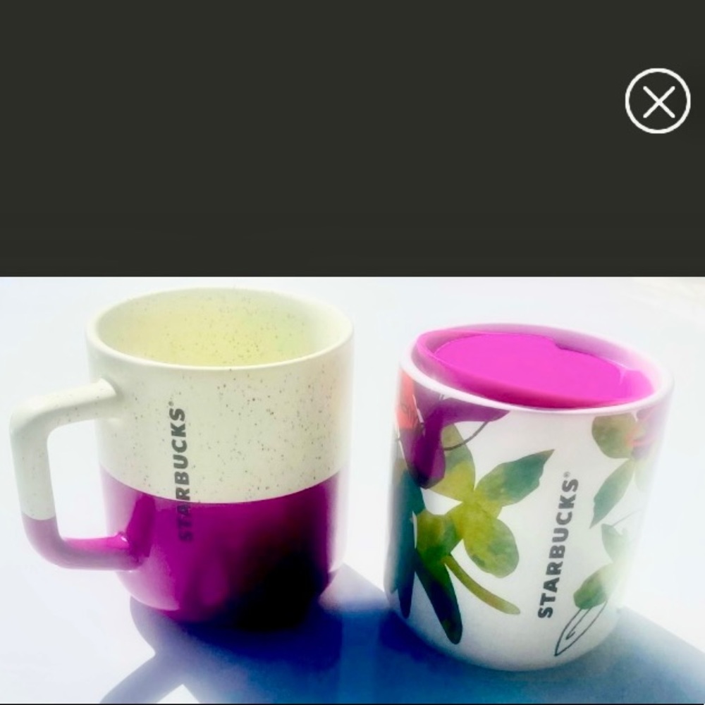 Brand New Starbucks Mugs